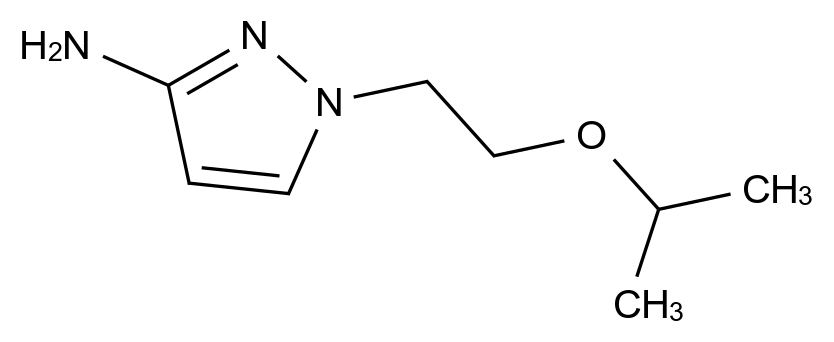 1003014-02-5_1-(2-isopropoxy-ethyl)-1H-pyrazol-3-ylamine标准品