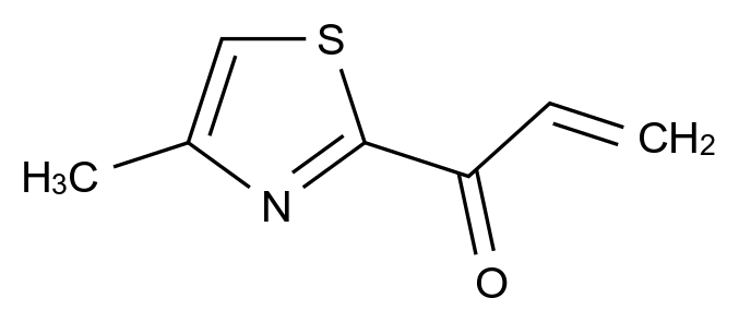 1003313-20-9_2-acryloyl-4-methyl-thiazole标准品