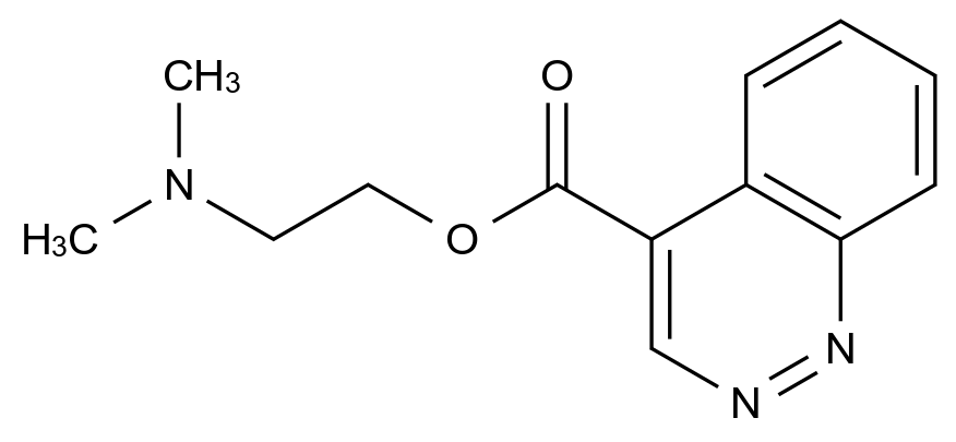 100374-02-5_2-(dimethylamino)ethyl cinnoline-4-carboxylate标准品