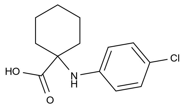 100380-25-4_1-(4-CHLORO-PHENYLAMINO)-CYCLOHEXANECARBOXYLIC ACID标准品