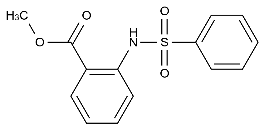 10038-81-0_Benzoic acid,2-[(phenylsulfonyl)amino]-, methyl ester标准品