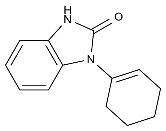 100381-49-5_1-(cyclohex-1-enyl)-1,3-dihydro-2H-benzimidazol-2-one标准品