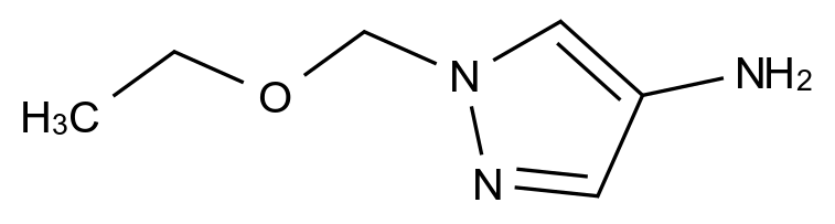 1004643-32-6_1-(Ethoxymethyl)-1H-pyrazol-4-amine标准品