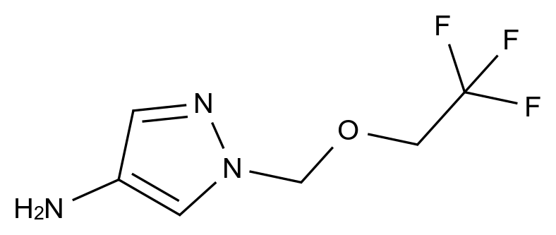 1004643-33-7_1-(2,2,2-TRIFLUORO-ETHOXYMETHYL)-1 H-PYRAZOL-4-YLAMINE标准品