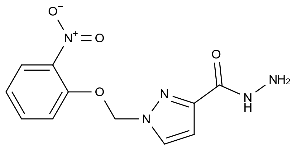 1004643-35-9_1-(2-NITRO-PHENOXYMETHYL)-1 H-PYRAZOLE-3-CARBOXYLIC ACID HYDRAZIDE标准品