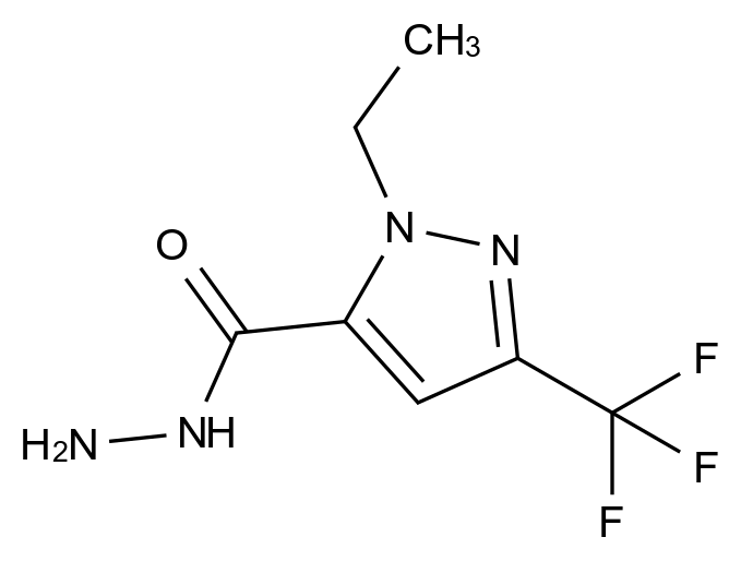 1004643-69-9_1-Ethyl-3-(trifluoromethyl)-1H-pyrazole-5-carbohydrazide标准品