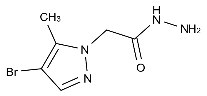 1004644-52-3_2-(4-bromo-5-methyl-1H-pyrazol-1-yl)acetohydrazide标准品