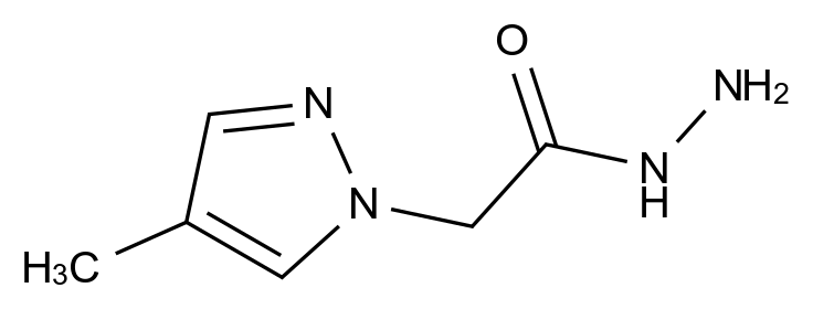 1004644-53-4_(4-METHYL-PYRAZOL-1-YL)-ACETIC ACID HYDRAZIDE标准品