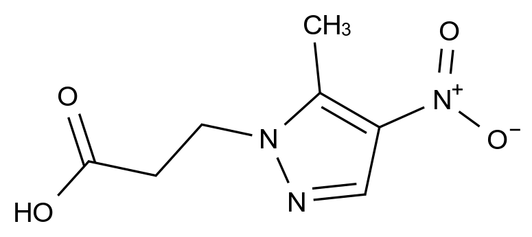 1004644-54-5_3-(5-Methyl-4-nitro-pyrazol-1-yl)propanoic acid标准品