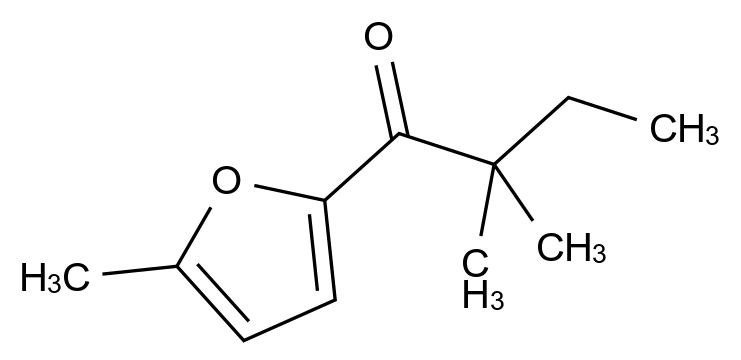 100475-32-9_2,2-dimethyl-1-(5-methylfuran-2-yl)butan-1-one标准品