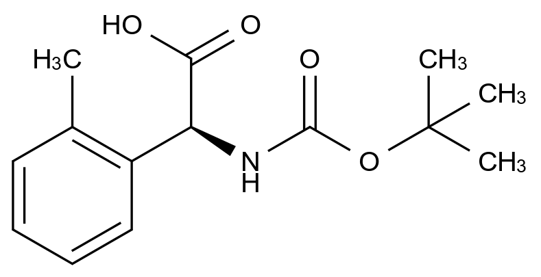 1004759-89-0_N-Boc-(2-methylphenyl)glycine标准品