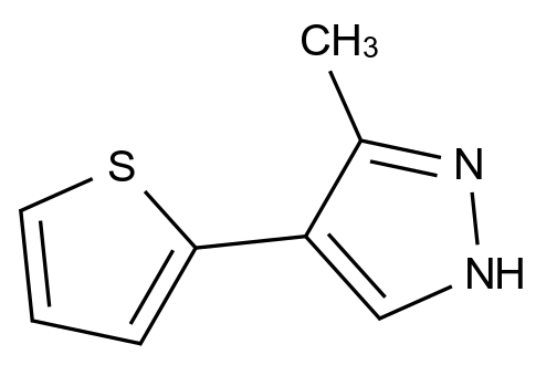 1006491-93-5_3-Methyl-4-(2-thienyl)-1H-pyrazole标准品