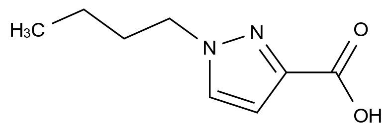 1006493-60-2_1-Butyl-1H-pyrazole-3-carboxylic acid标准品