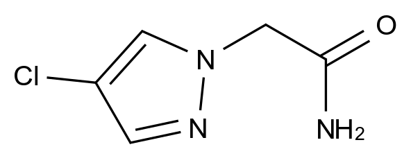 1006506-31-5_2-(4-Chloro-1H-pyrazol-1-yl)acetamide标准品