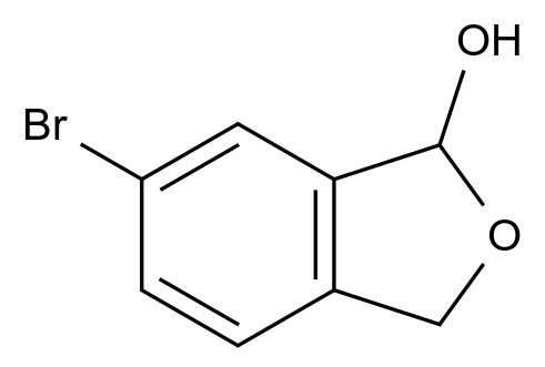 100655-92-3_6-Bromo-1,3-dihydro-2-benzofuran-1-ol标准品