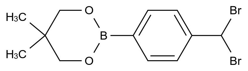 1006598-62-4_2-(4-(dibromomethyl)phenyl)-5,5-dimethyl-1,3,2-dioxaborinane标准品