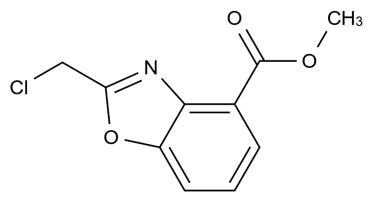 1006601-77-9_Methyl 2-(chloromethyl)-1,3-benzoxazole-4-carboxylate标准品