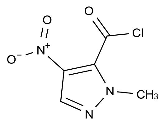 1006962-20-4_1-Methyl-4-nitro-1H-pyrazole-5-carbonyl chloride标准品