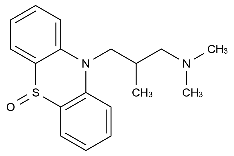 10071-07-5_N,N,2-trimethyl-3-(5-oxophenothiazin-10-yl)propan-1-amine标准品