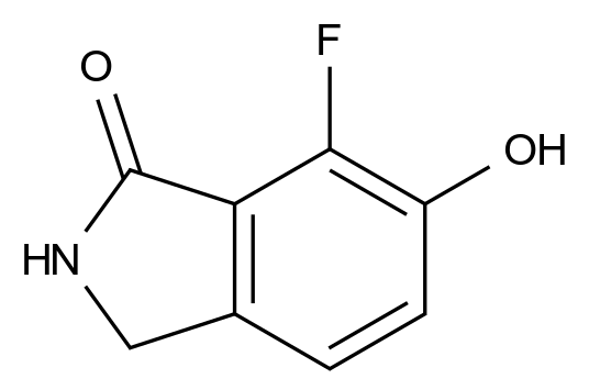 1007455-32-4_1H-Isoindol-1-one,7-fluoro-2,3-dihydro-6-hydroxy-标准品