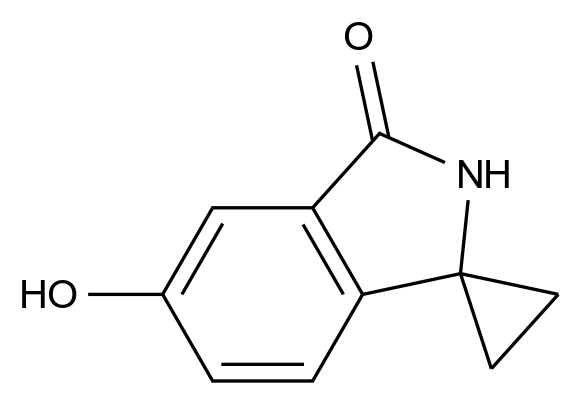 1007455-36-8_5'-hydroxy-Spiro[cyclopropane-1,1'-[1H]isoindol]-3'(2'H)-one标准品