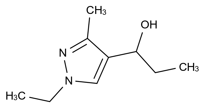 1007463-50-4_1-(1-ethyl-3-methyl-1H-pyrazol-4-yl)propan-1-ol标准品