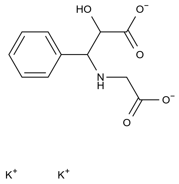 100750-38-7_2-Hydroxy-3-(carboxymethylamino)-hydrocinnamic Acid, Dipotassium Salt标准品