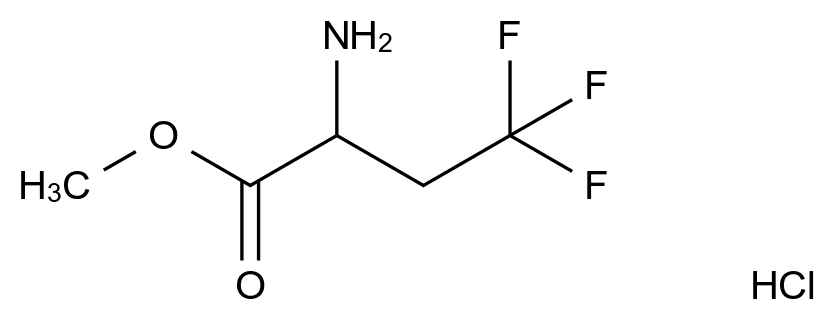 1007583-54-1_methyl 2-amino-4,4,4-trifluorobutanoate hydrochloride标准品