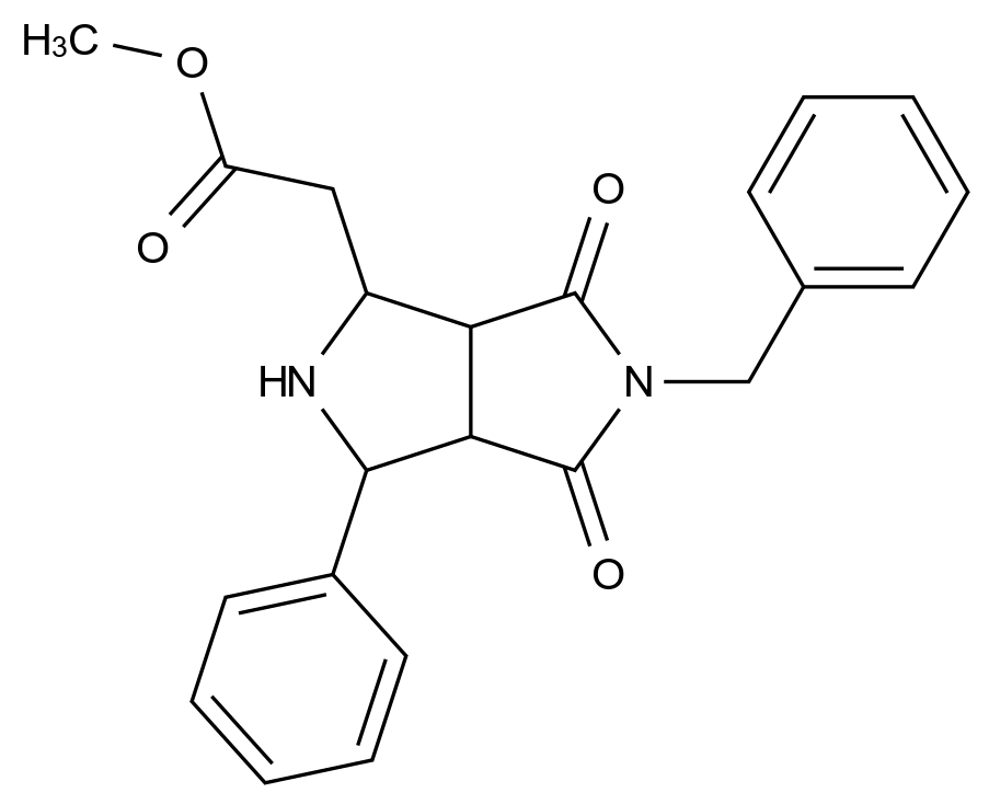 1008006-46-9_METHYL 2-(5-BENZYL-4,6-DIOXO-3-PHENYLOCTAHYDROPYRROLO[3,4-C]PYRROL-1-YL)ACETATE标准品