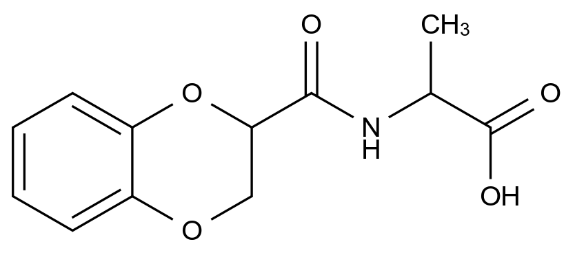 1008005-65-9_2-[(2,3-DIHYDRO-BENZO[1,4]DIOXINE-2-CARBONYL)-AMINO]-PROPIONIC ACID标准品