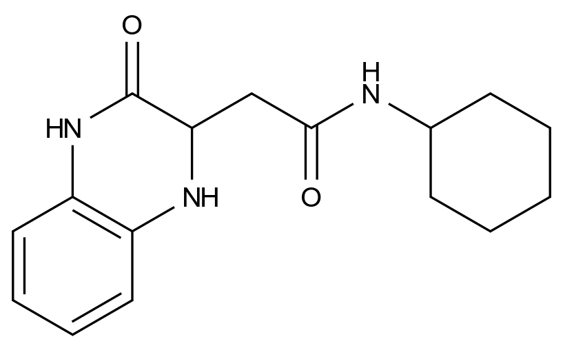 1008018-85-6_N-CYCLOHEXYL-2-(3-OXO-1,2,3,4-TETRAHYDRO-QUINOXALIN-2-YL)-ACETAMIDE标准品