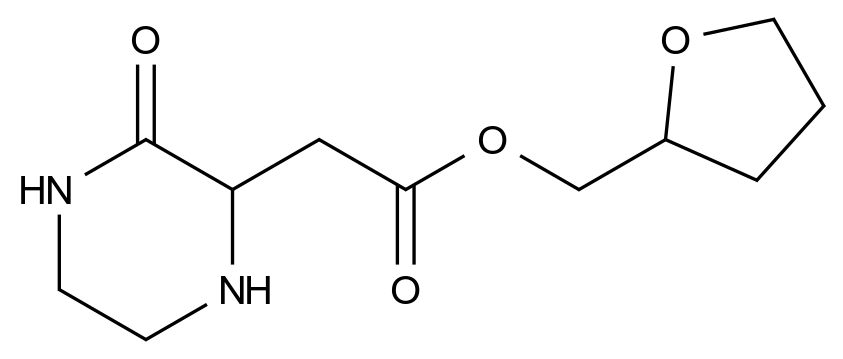 1008015-25-5_Tetrahydro-2-furanylmethyl (3-oxo-2-piperazinyl)acetate标准品