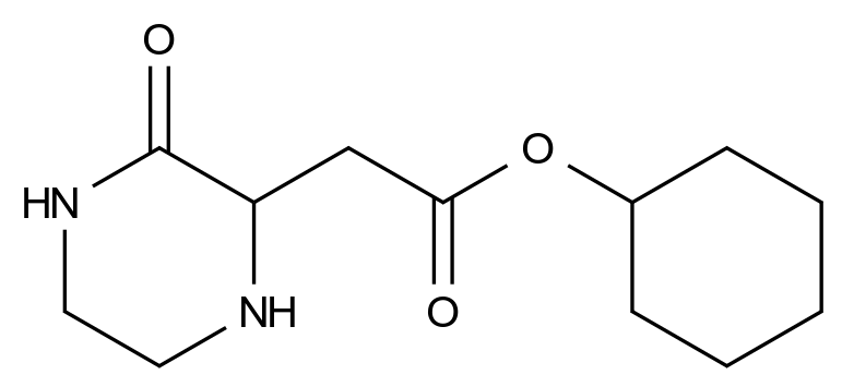 1008015-40-4_Cyclohexyl 2-(3-oxo-2-piperazinyl)acetate标准品