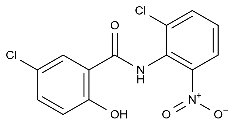 1008121-01-4_5-Chloro-N-(2-chloro-6-nitrophenyl)-2-hydroxybenzamide标准品