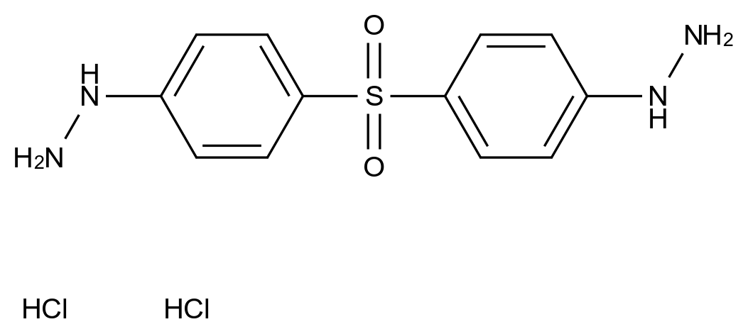 100829-68-3_bis-(4-hydrazino-phenyl)-sulfone, dihydrochloride标准品