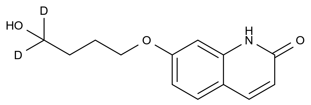 1008531-47-2_7-{[4-Hydroxy(4,4-2H2)butyl]oxy}-2(1H)-quinolinone标准品