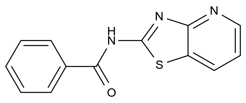 100856-66-4_N-Thiazolo[4,5-b]pyridin-2-yl-benzamide标准品