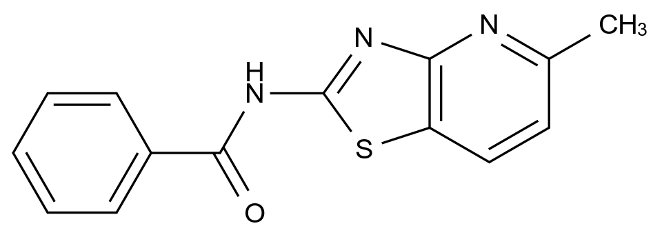 100856-70-0_N-(5-Methyl-thiazolo[4,5-b]pyridin-2-yl)-benzamide标准品