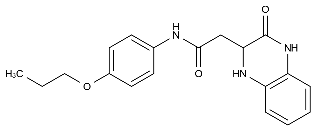 1008659-07-1_2-(3-OXO-1,2,3,4-TETRAHYDRO-QUINOXALIN-2-YL)-N-(4-PROPOXY-PHENYL)-ACETAMIDE标准品