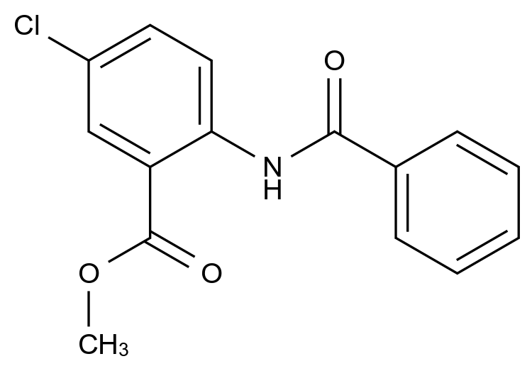 100865-38-1_methyl 2-benzamido-5-chlorobenzoate标准品