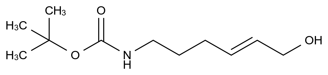 1008751-38-9_(E)-6-((tert-butoxycarbonyl)amino)hex-2-en-1-ol标准品