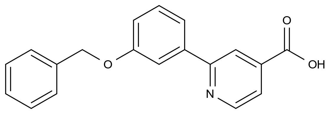 1008774-47-7_2-(3-phenylmethoxyphenyl)pyridine-4-carboxylic acid标准品