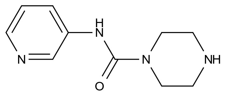 1008775-28-7_N-pyridin-3-ylpiperazine-1-carboxamide标准品