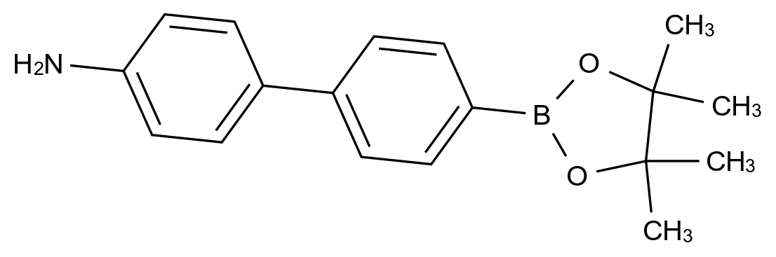 1008788-39-3_4'-(4,4,5,5-四甲基-1,3,2-二氧硼杂环戊烷-2-基l)-[1,1'-联苯]-4-胺标准品