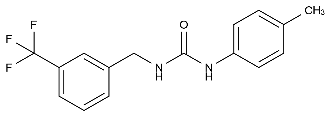 1008892-60-1_1-(4-Methylphenyl)-3-[3-(trifluoromethyl)benzyl]urea标准品