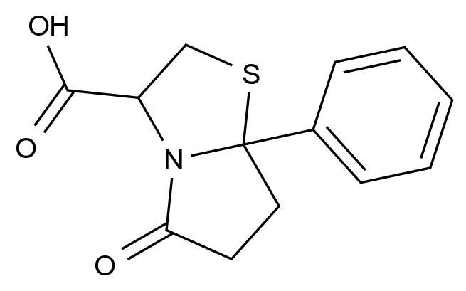 1008946-76-6_5-oxo-7a-phenylhexahydropyrrolo[2,1-b]thiazole-3-carboxylic acid标准品