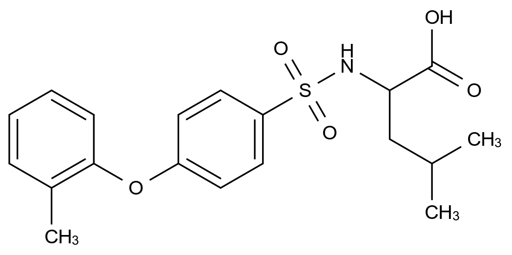 1008956-66-8_N-{[4-(2-Methylphenoxy)phenyl]sulfonyl}leucine标准品