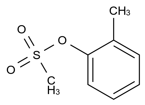 1009-01-4_Methanesulfonic acid 2-methylphenyl ester标准品