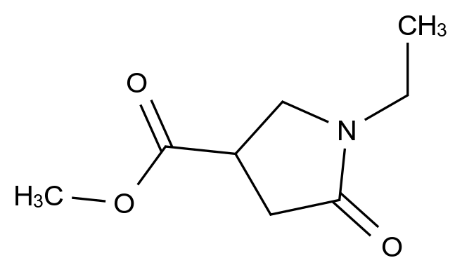 100911-29-3_Methyl 1-ethyl-5-oxo-3-pyrrolidinecarboxylate标准品