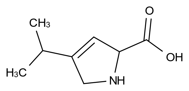 100911-27-1_3-Pyrroline-2-carboxylicacid,4-isopropyl-(6CI)标准品